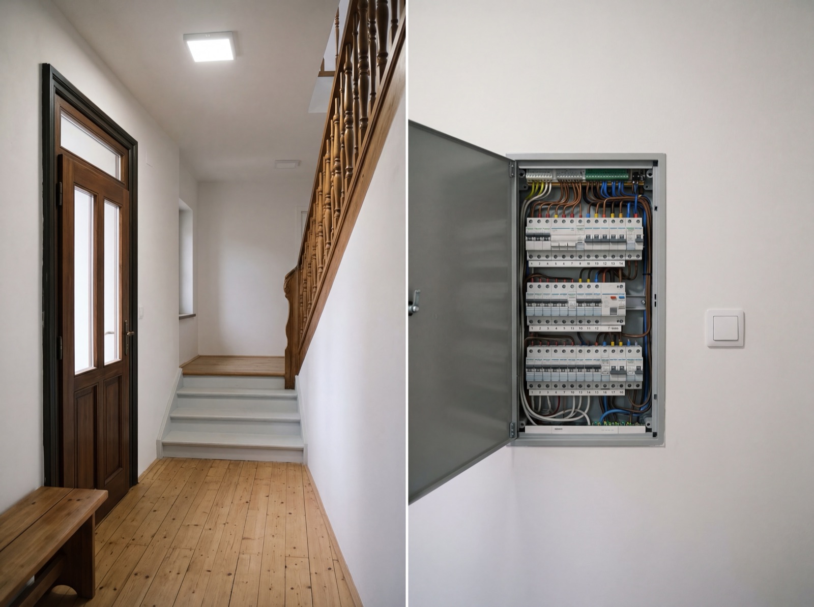 Nová elektroinstalace