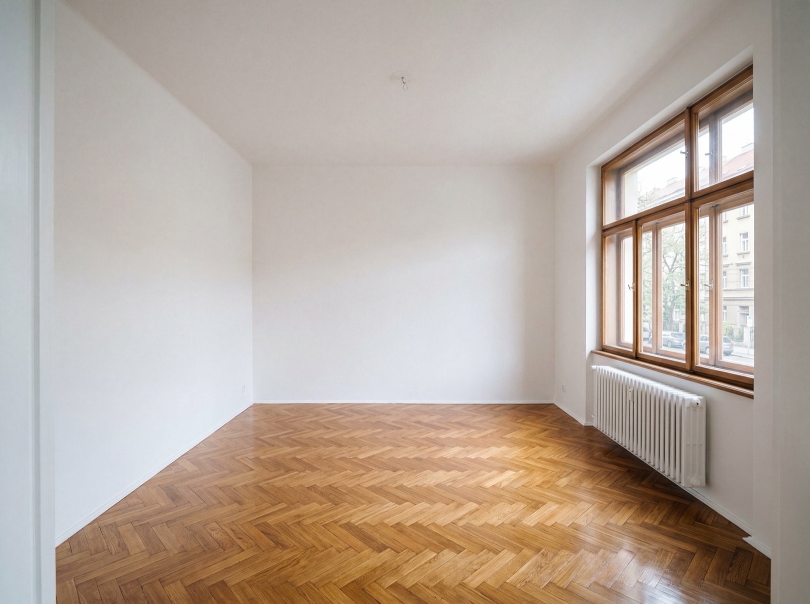 Pokoj po vymalování